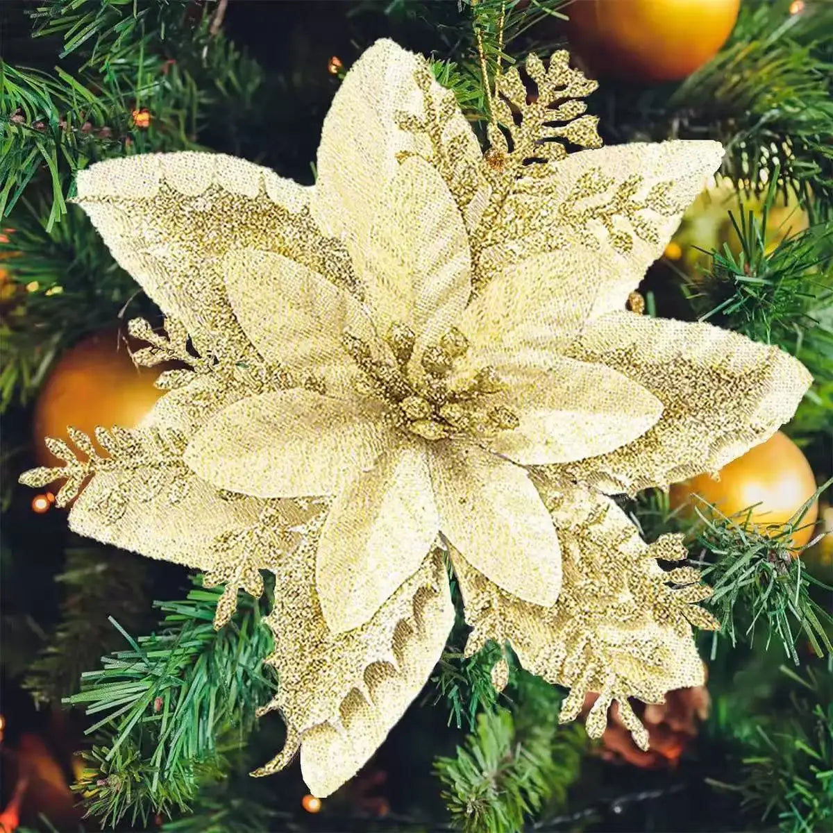 Flores artificiais de Natal