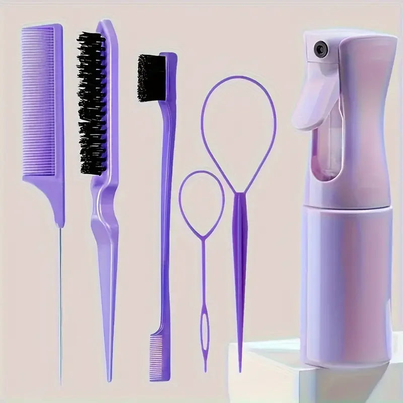 Conjunto de 6 peças para cabelo