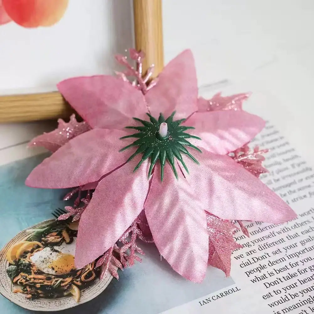 Flores artificiais de Natal