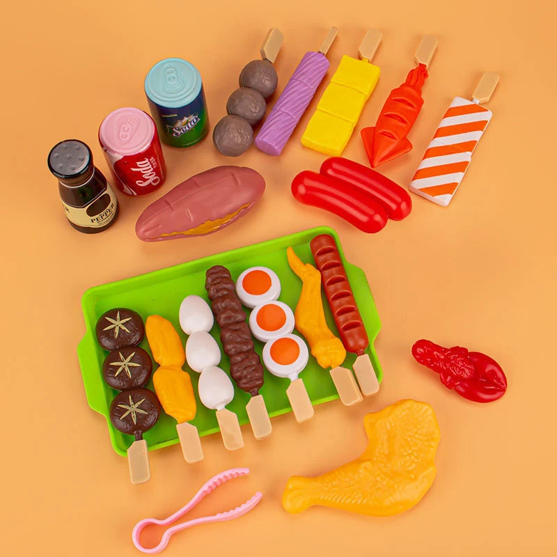Conjunto de churrasco  para crianças