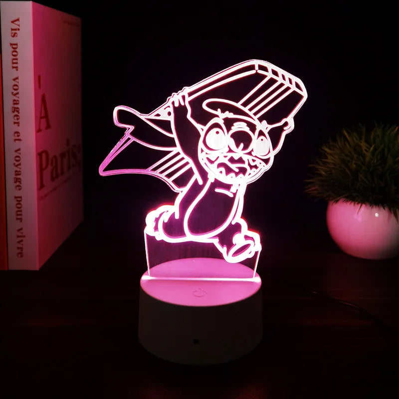 Luz noturna LED Stitch