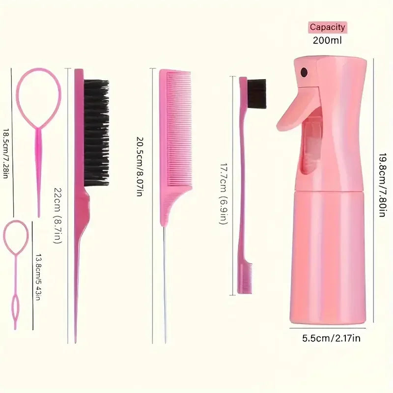 Conjunto de 6 peças para cabelo