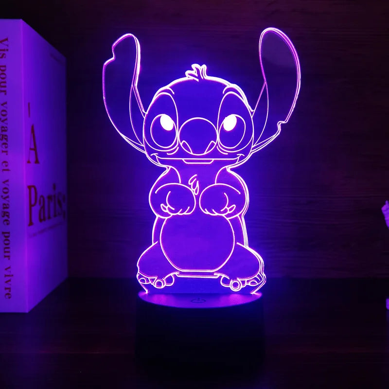 Luz noturna LED Stitch