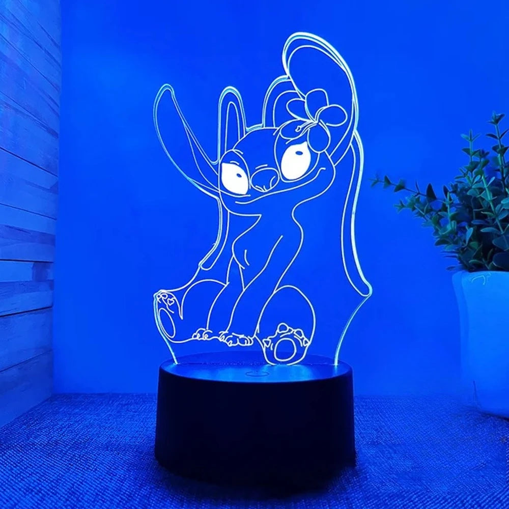 Luz noturna LED Stitch