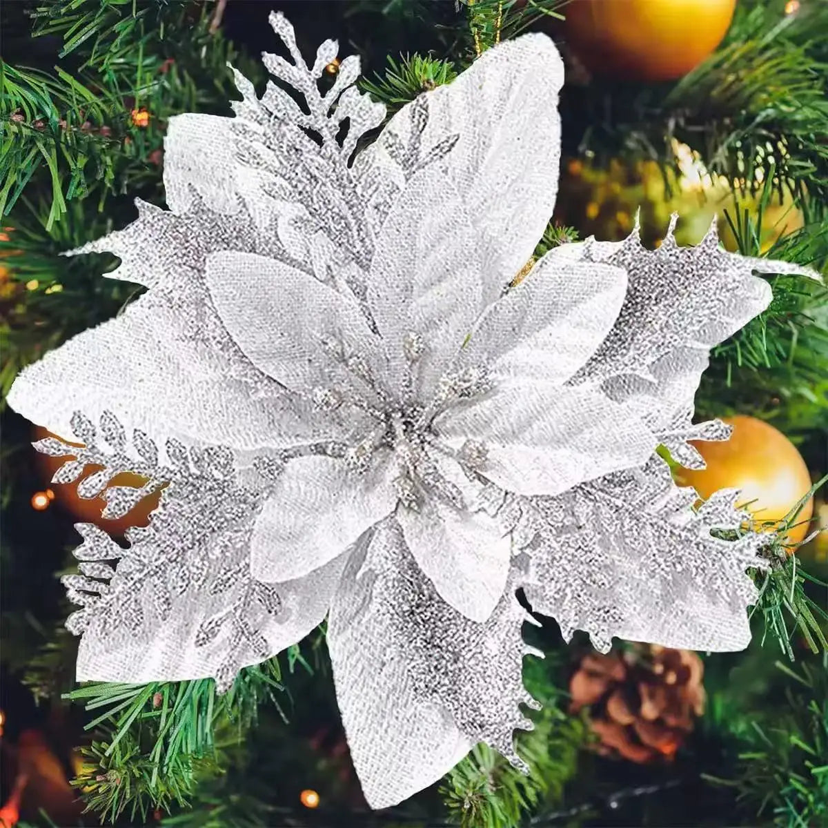 Flores artificiais de Natal