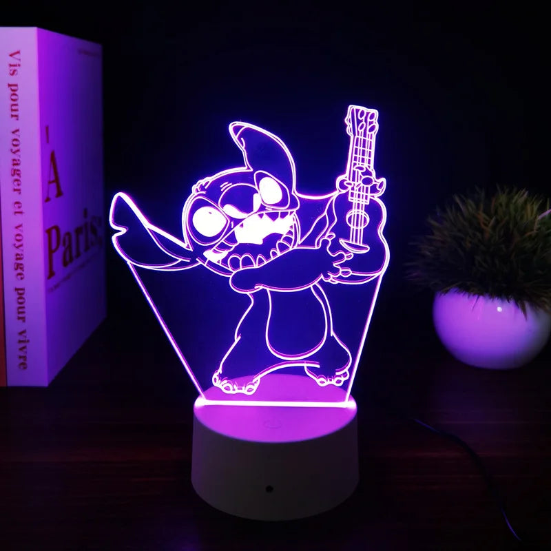 Luz noturna LED Stitch