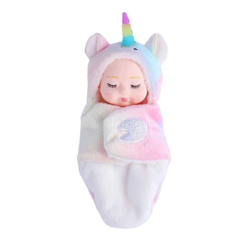 Mini boneca bebé reborn