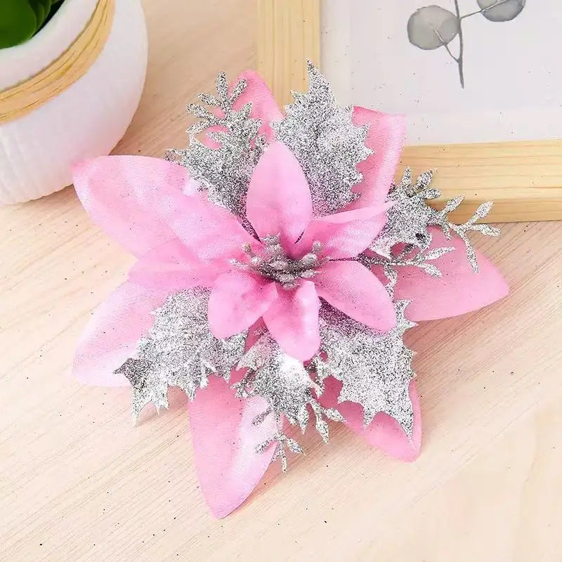Flores artificiais de Natal