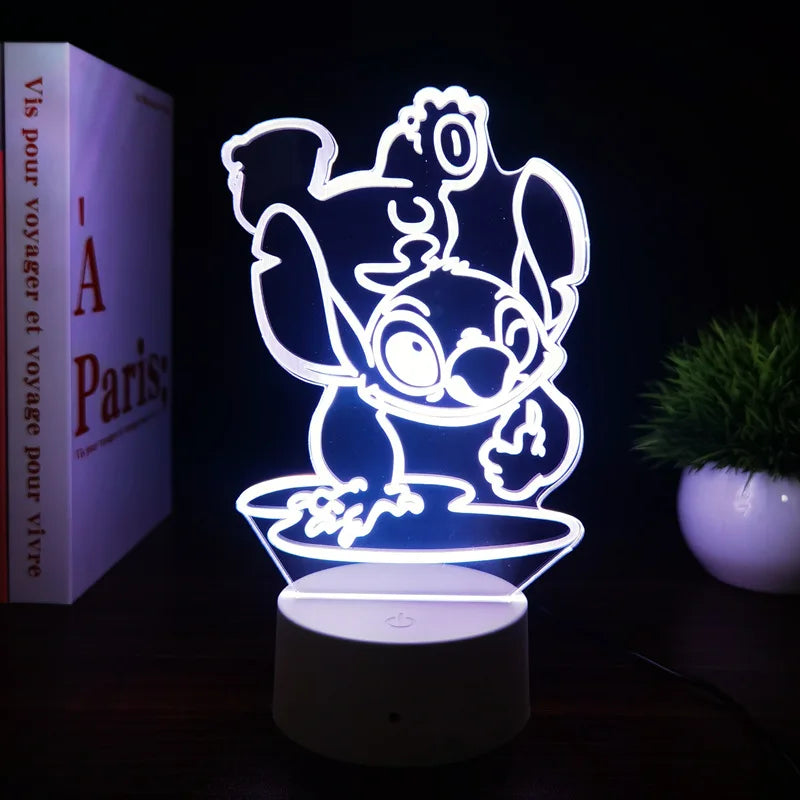 Luz noturna LED Stitch