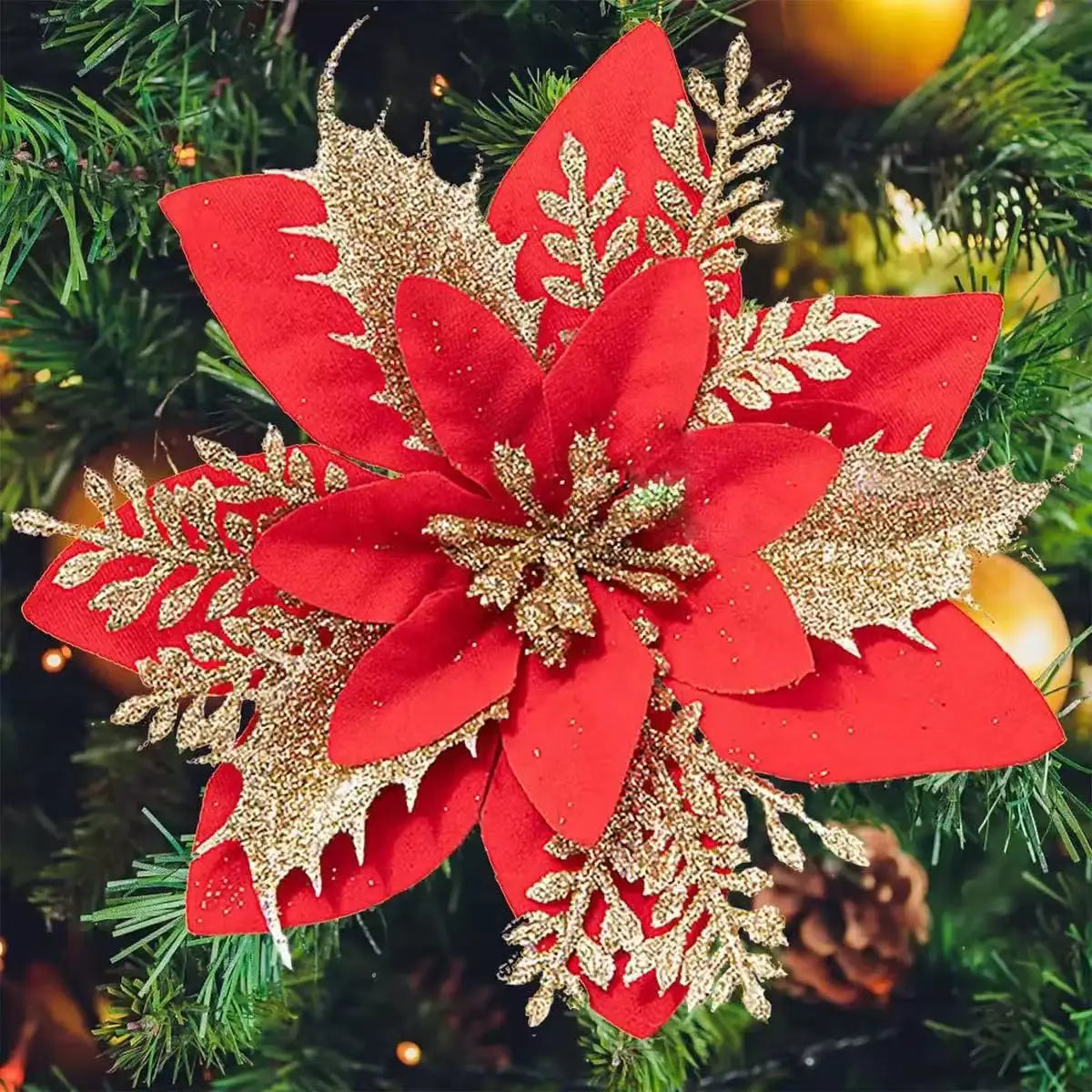 Flores artificiais de Natal