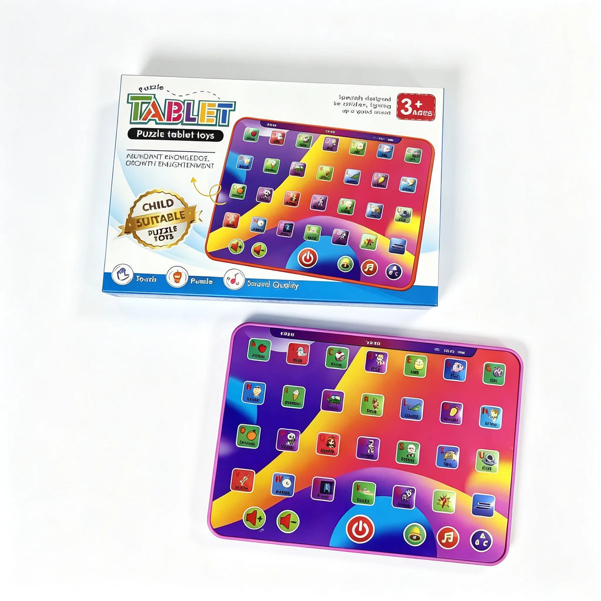 Tablet de aprendizagem