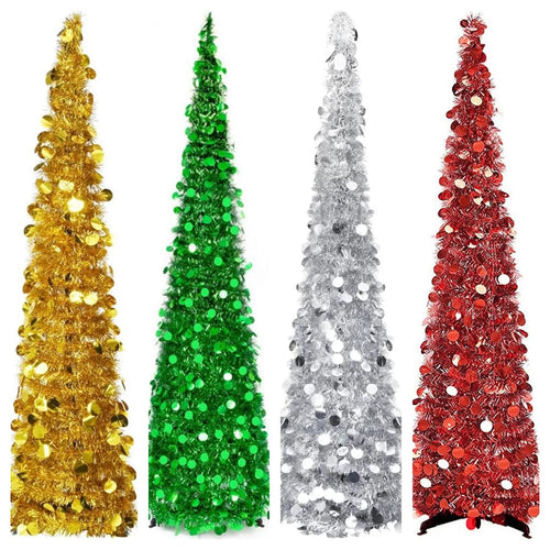 Árvore de Natal fita espiral