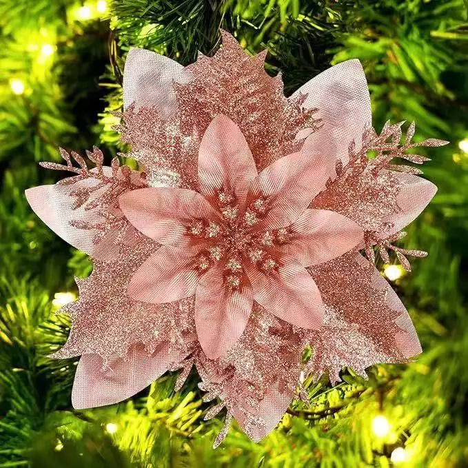 Flores artificiais de Natal