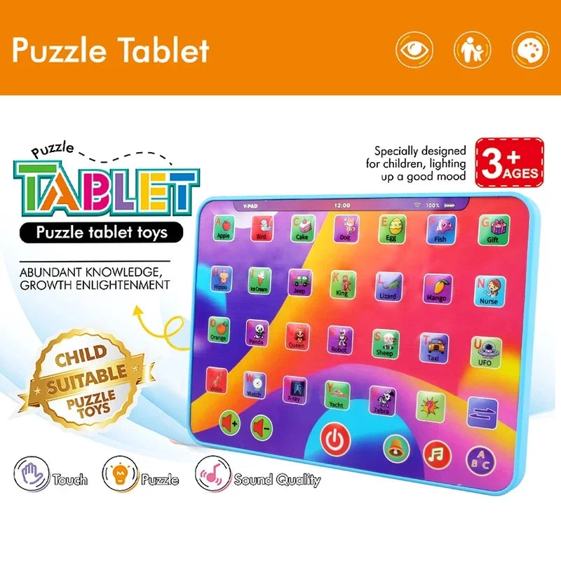Tablet de aprendizagem