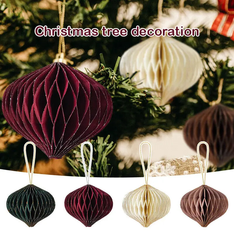 Decoração de árvore de Natal