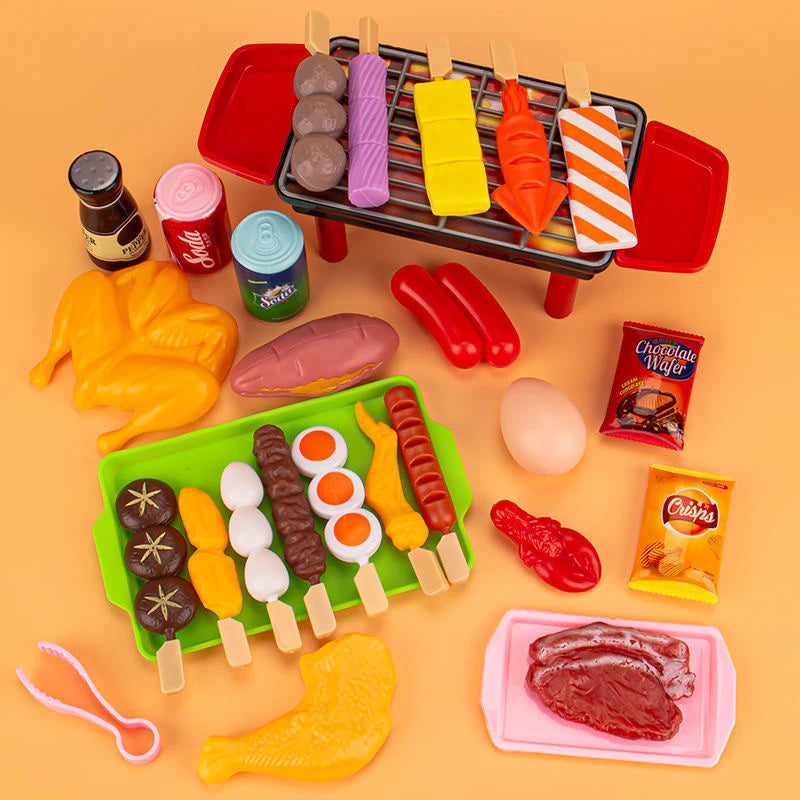 Conjunto de churrasco  para crianças