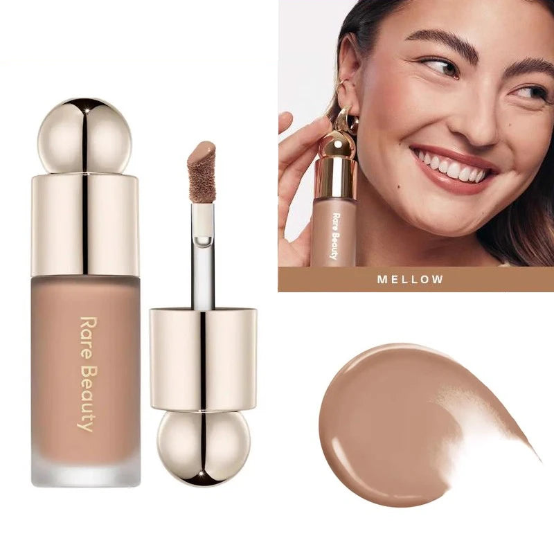 Conjunto  Blush Líquido e Iluminador Líquido Rare Beauty