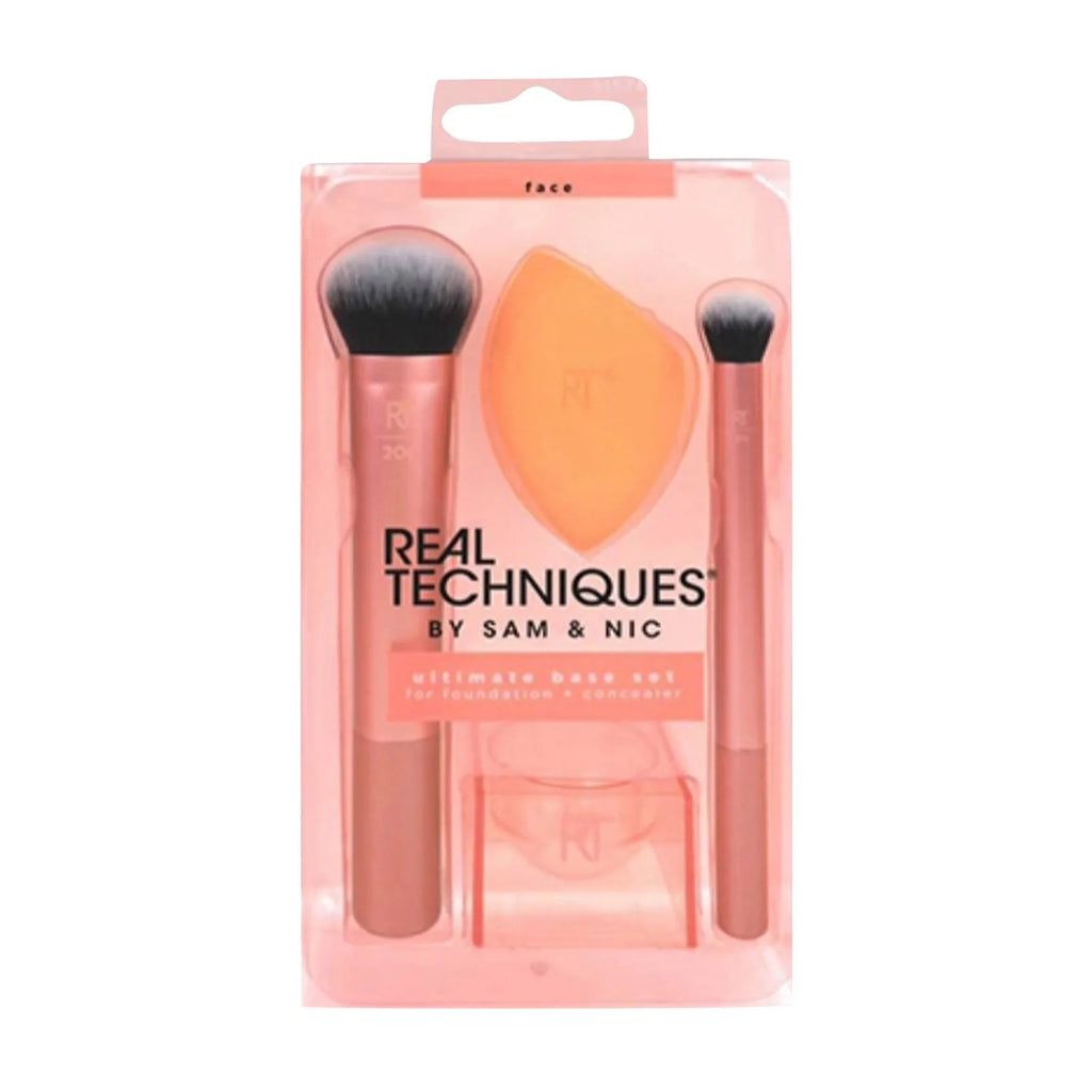 Conjunto de Pincéis de Maquilhagem Profissionais Real Techniques