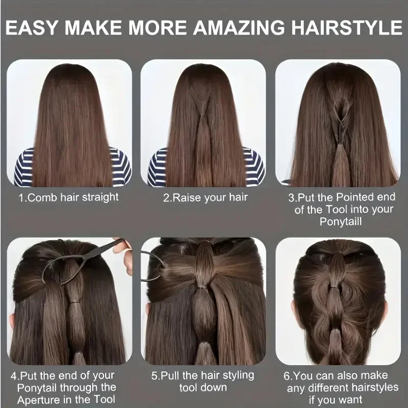 Conjunto de 6 peças para cabelo