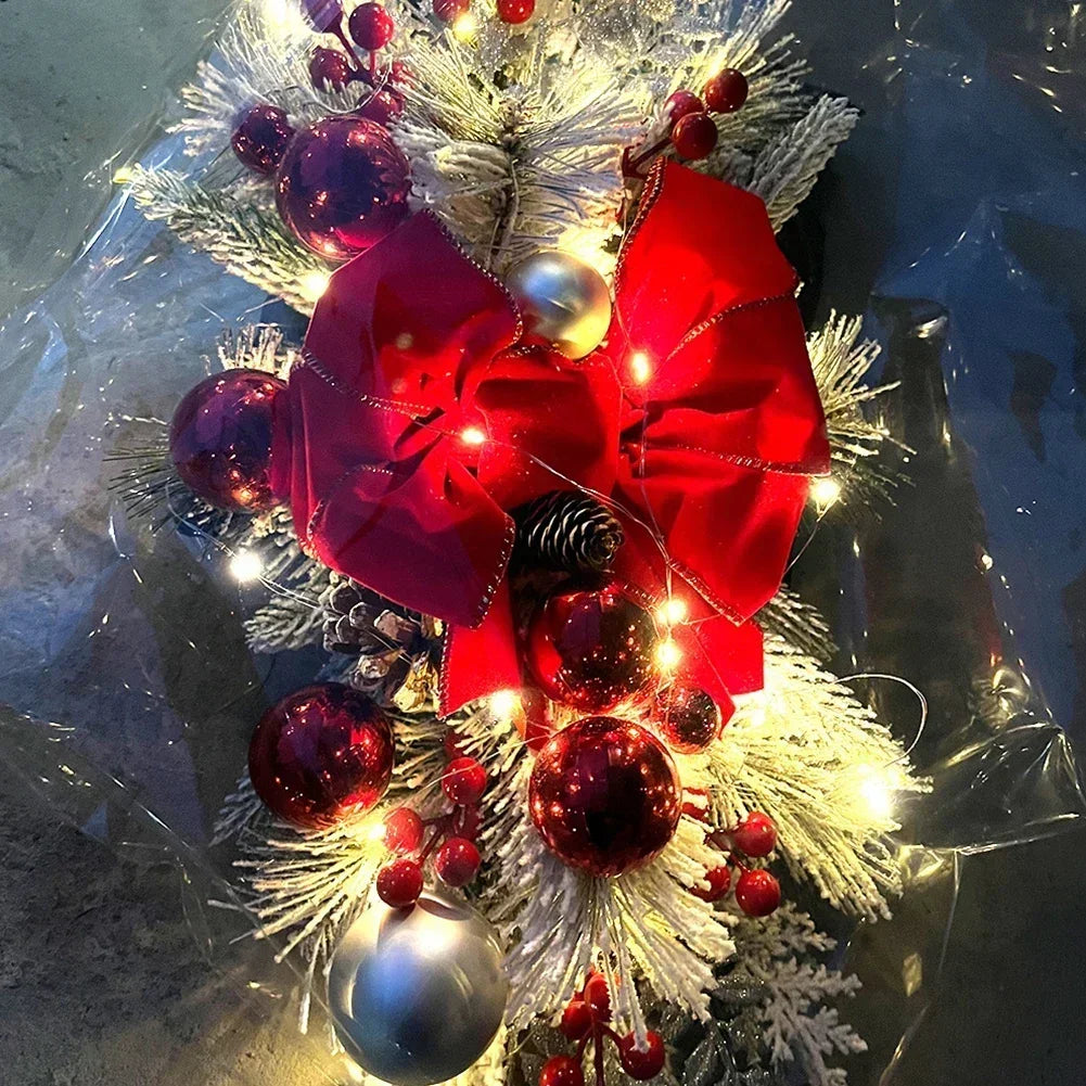 Arranjos decorativos de Natal