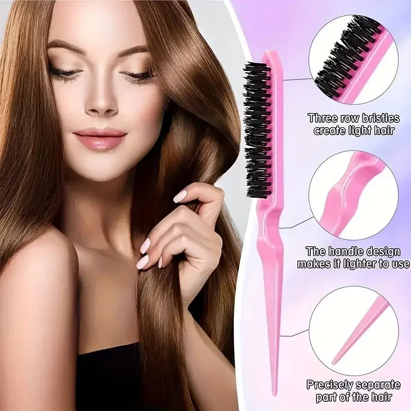 Conjunto de 6 peças para cabelo