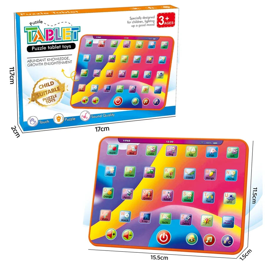 Tablet de aprendizagem