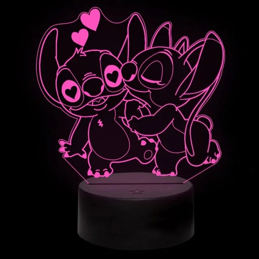 Luz noturna LED Stitch