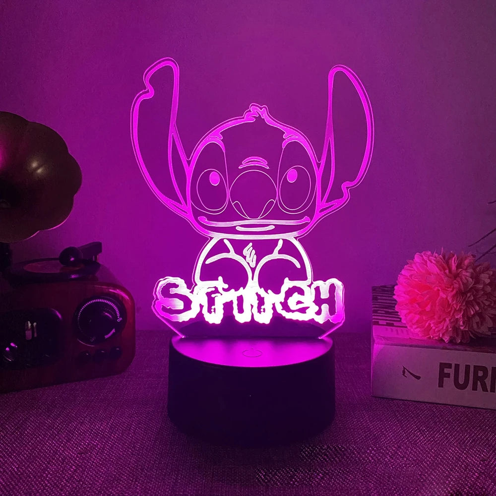 Luz noturna LED Stitch