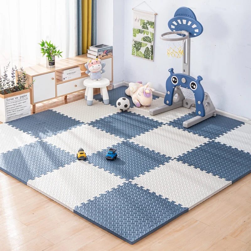 Tapete de Puzzle para Crianças