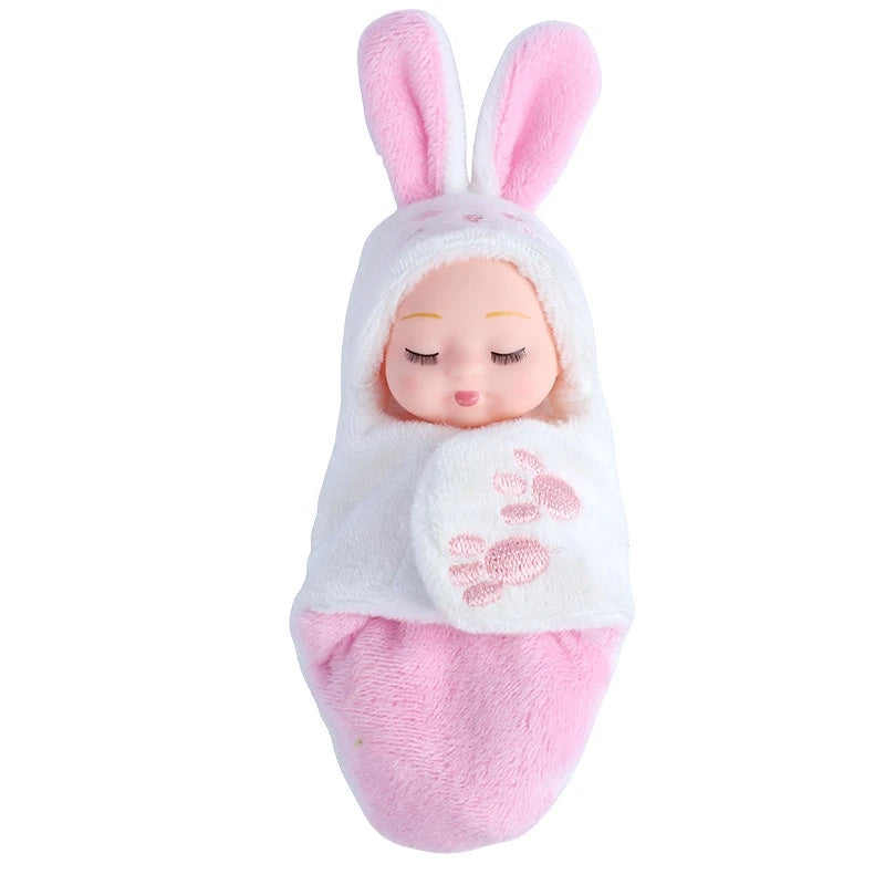 Mini boneca bebé reborn