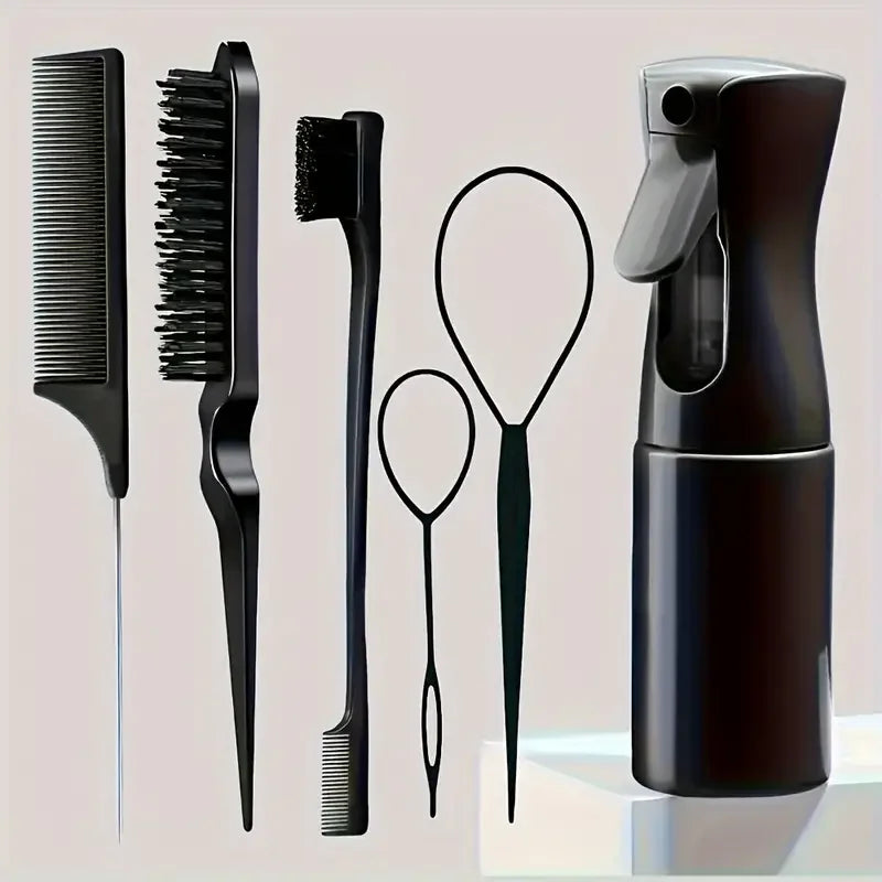 Conjunto de 6 peças para cabelo
