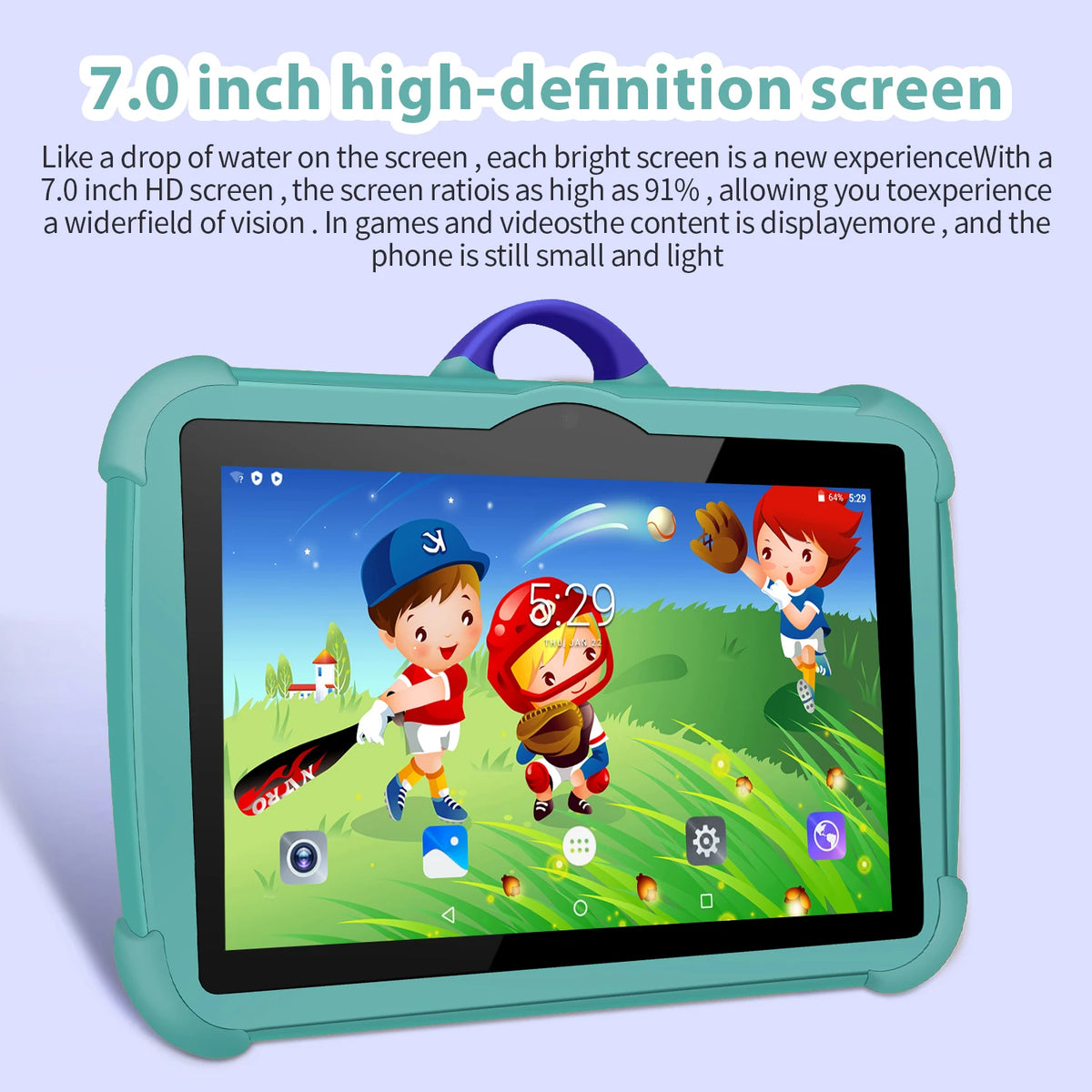 Tablet educativo Android