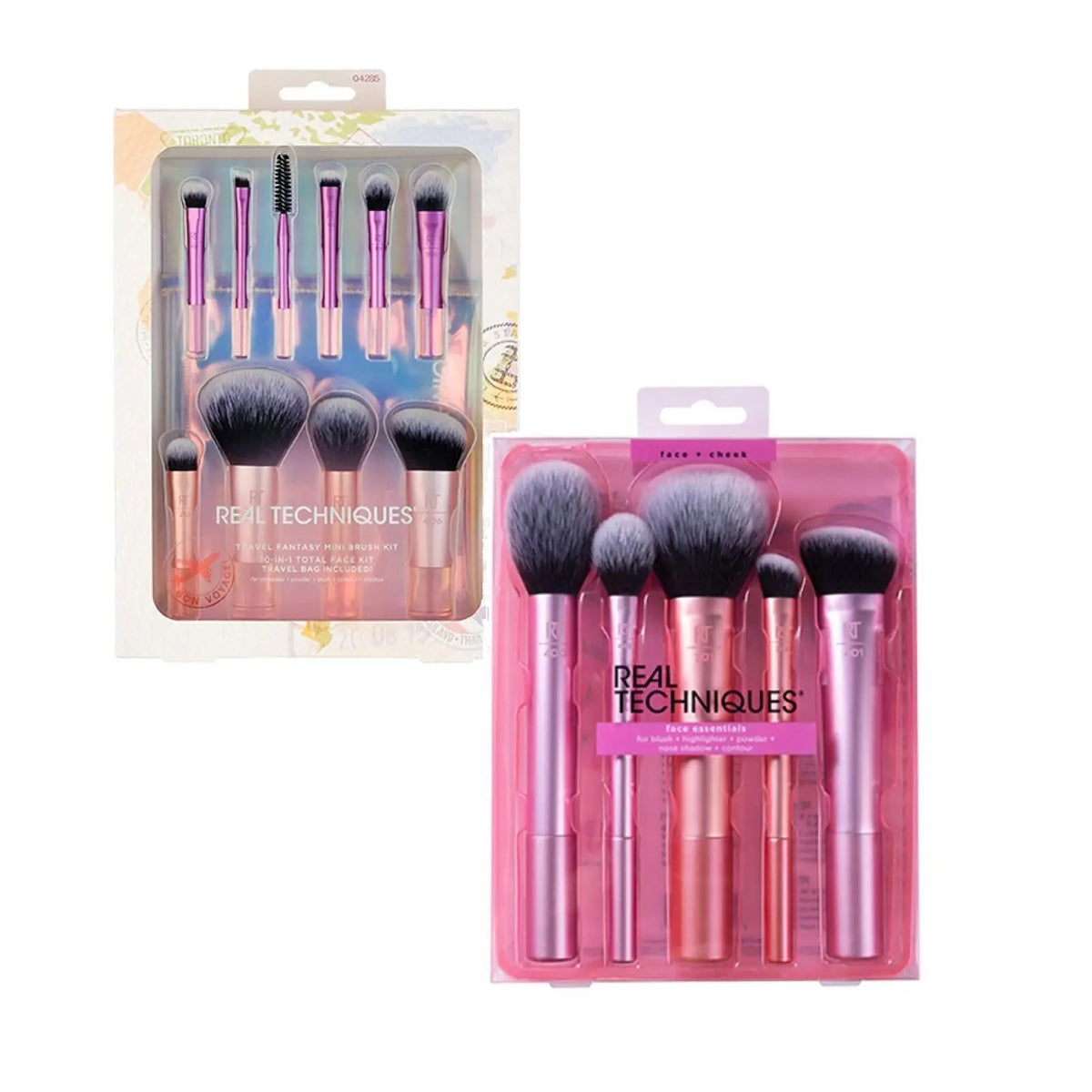 Conjunto de Pincéis de Maquilhagem Profissionais Real Techniques