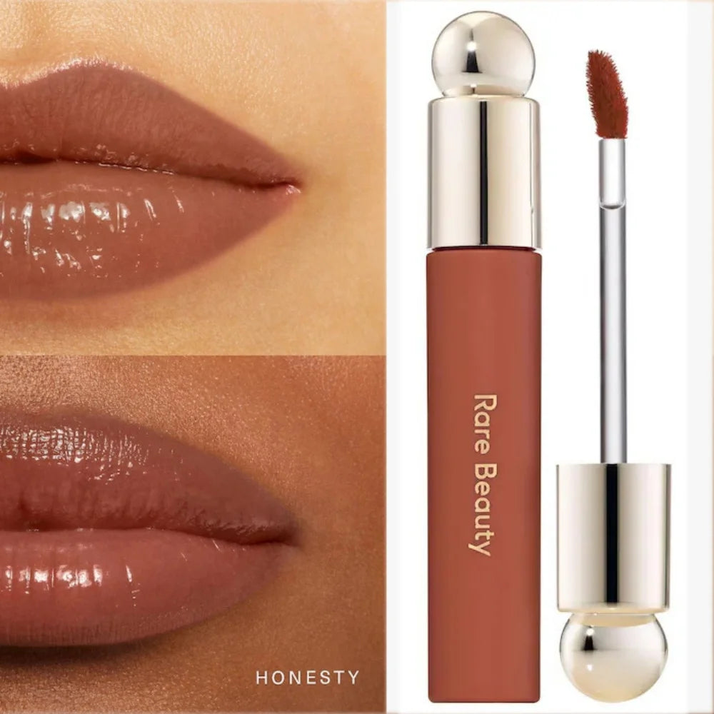 Conjunto  Blush Líquido e Iluminador Líquido Rare Beauty