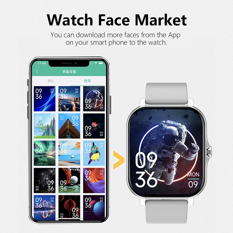 Smart Watch á prova de água