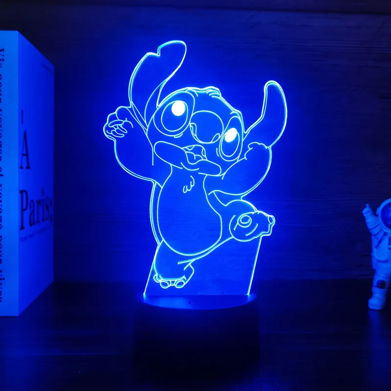 Luz noturna LED Stitch