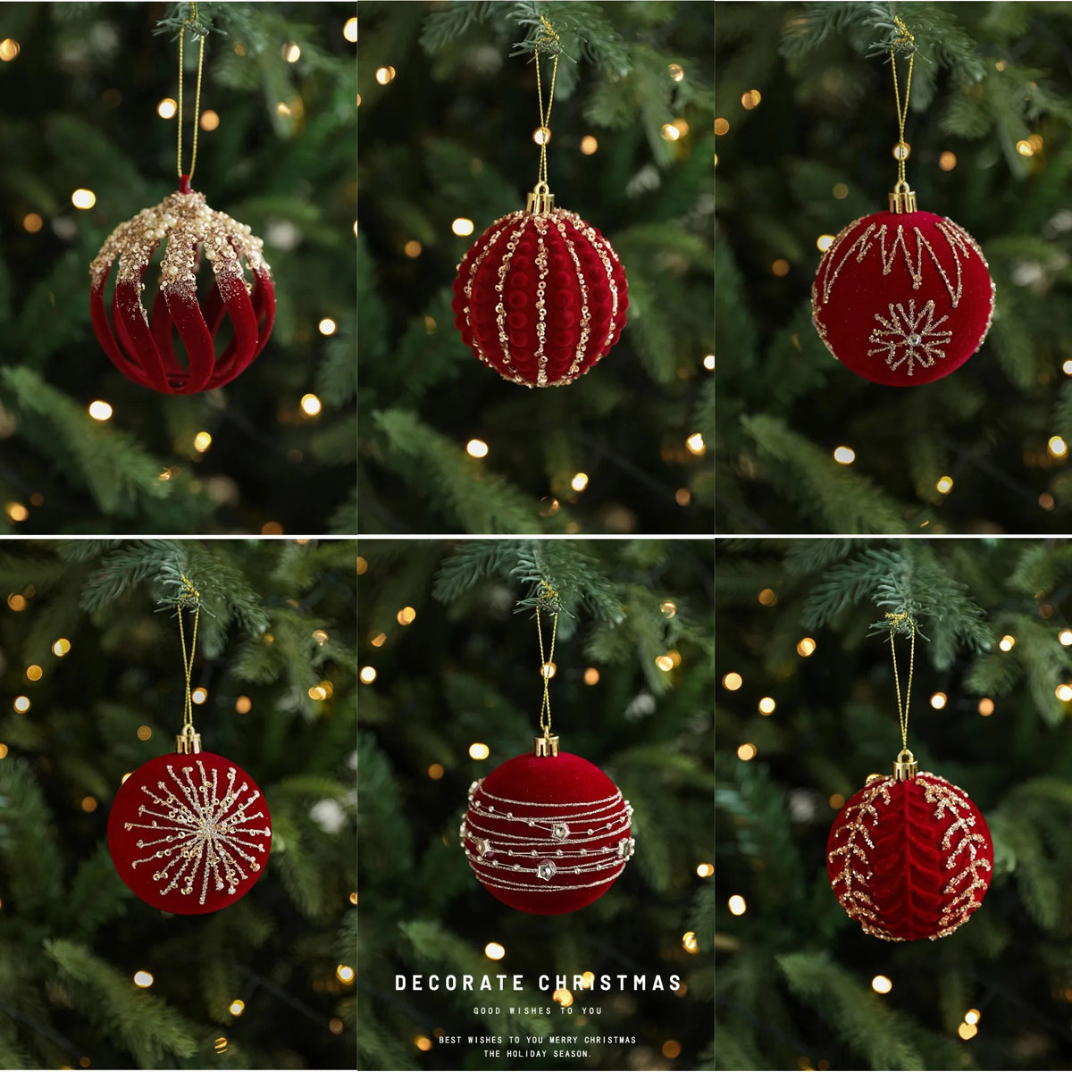 Bola de Natal decorativa