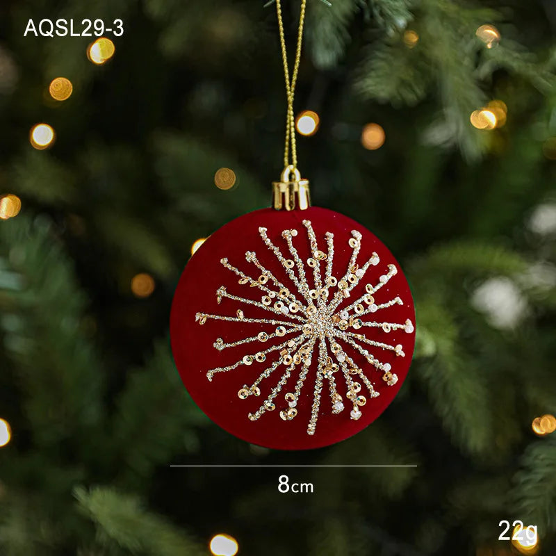 Bola de Natal decorativa