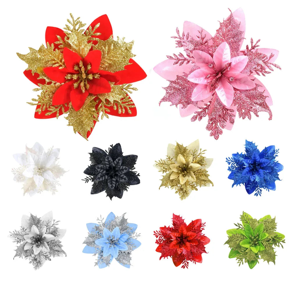 Flores artificiais de Natal
