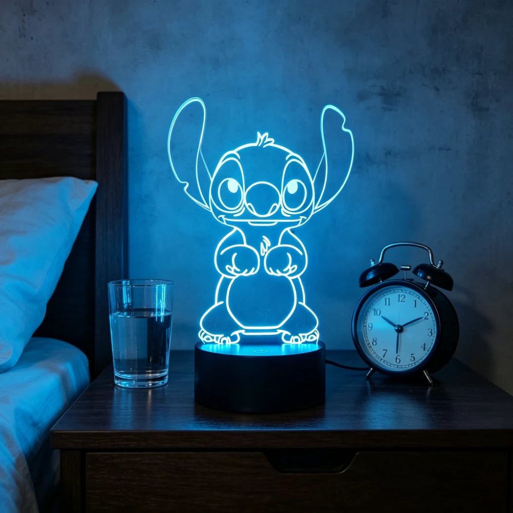 Luz noturna LED Stitch