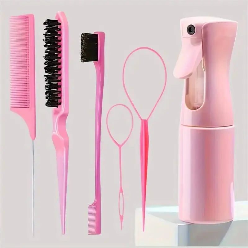 Conjunto de 6 peças para cabelo