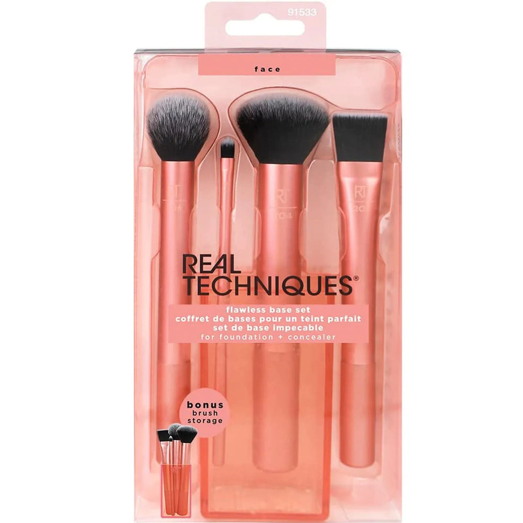 Conjunto de Pincéis de Maquilhagem Profissionais Real Techniques