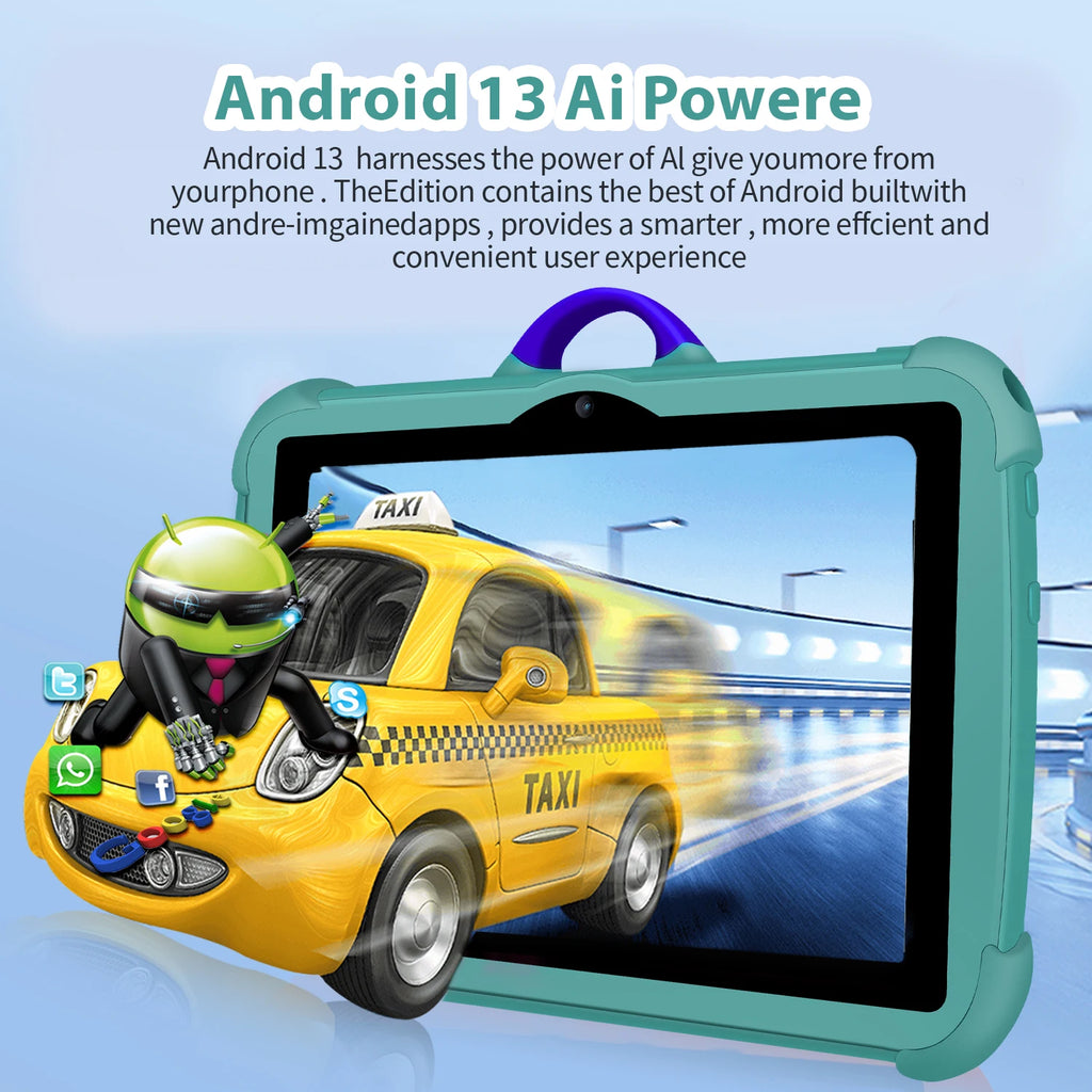 Tablet educativo Android