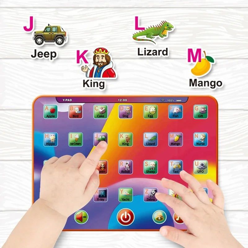 Tablet de aprendizagem