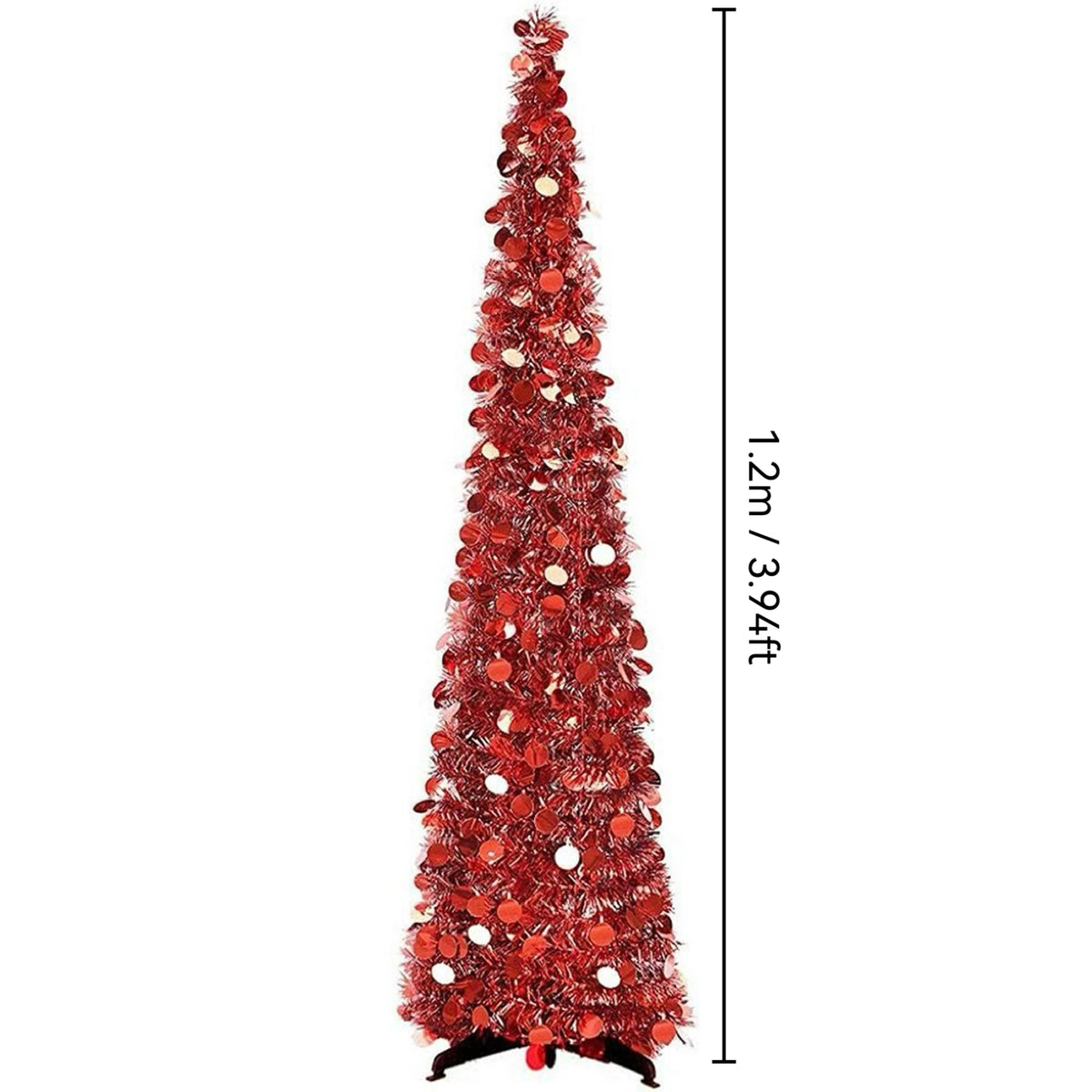 Árvore de Natal fita espiral