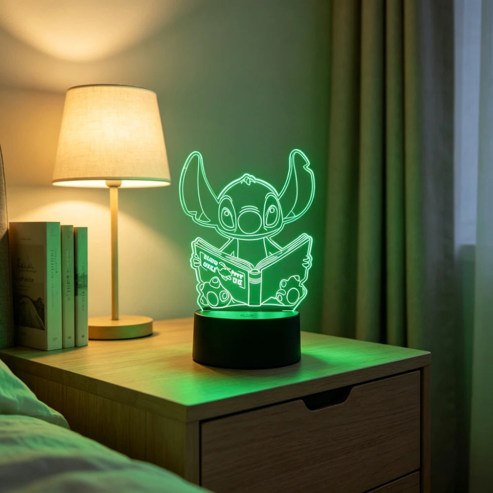 Luz noturna LED Stitch