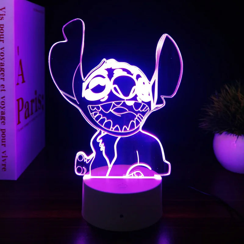 Luz noturna LED Stitch