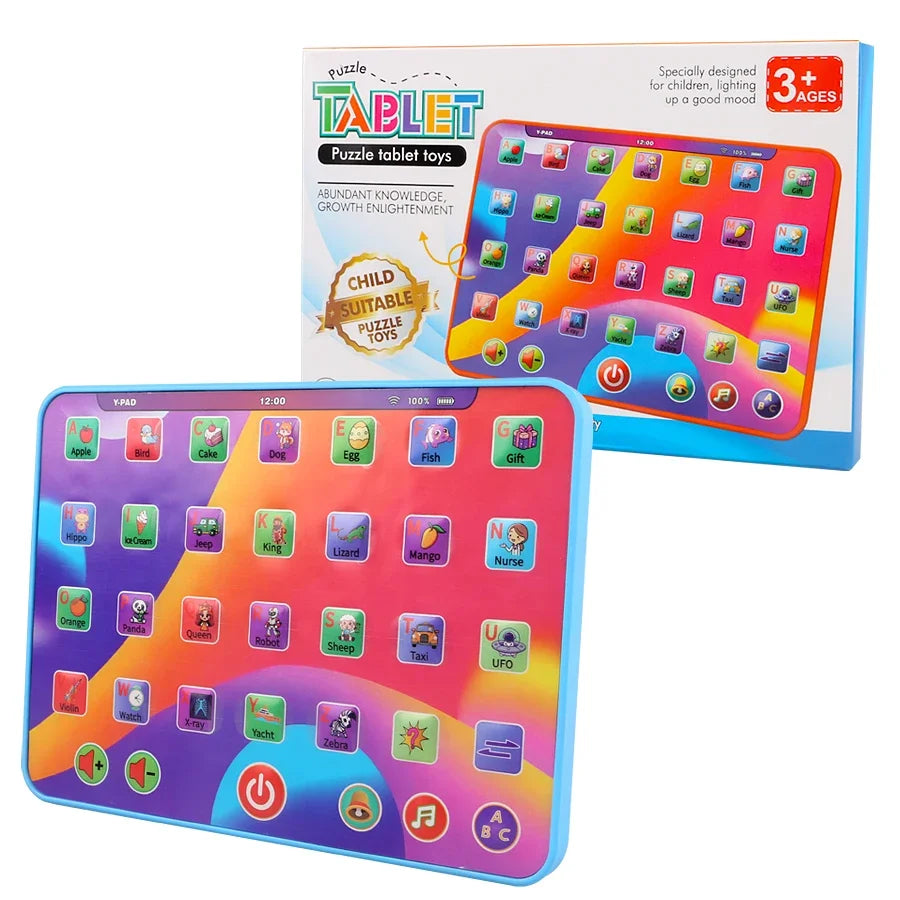 Tablet de aprendizagem
