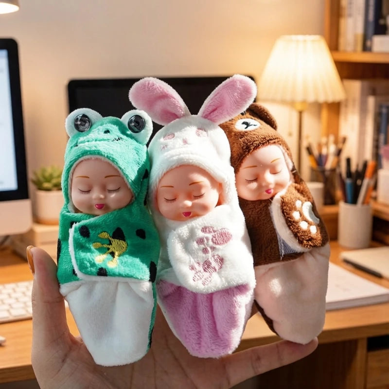 Mini boneca bebé reborn