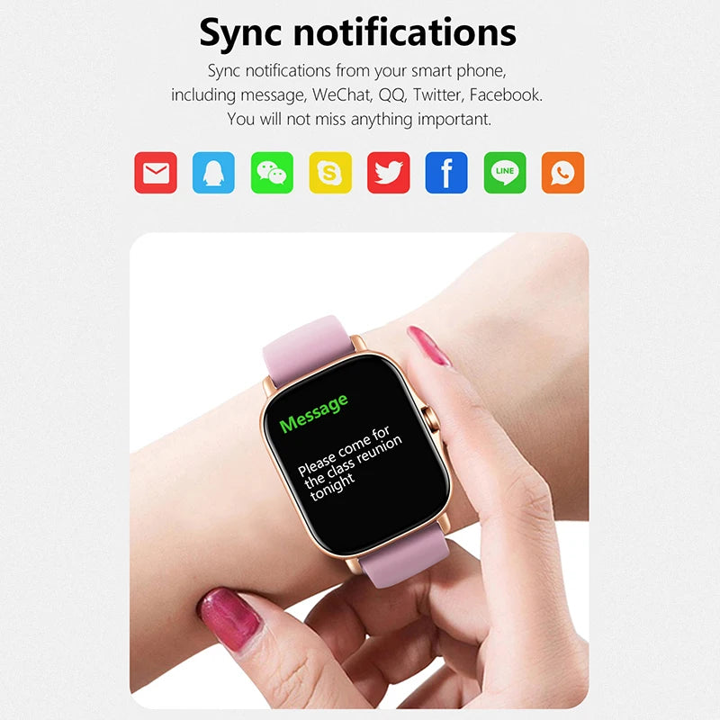 Smart Watch á prova de água